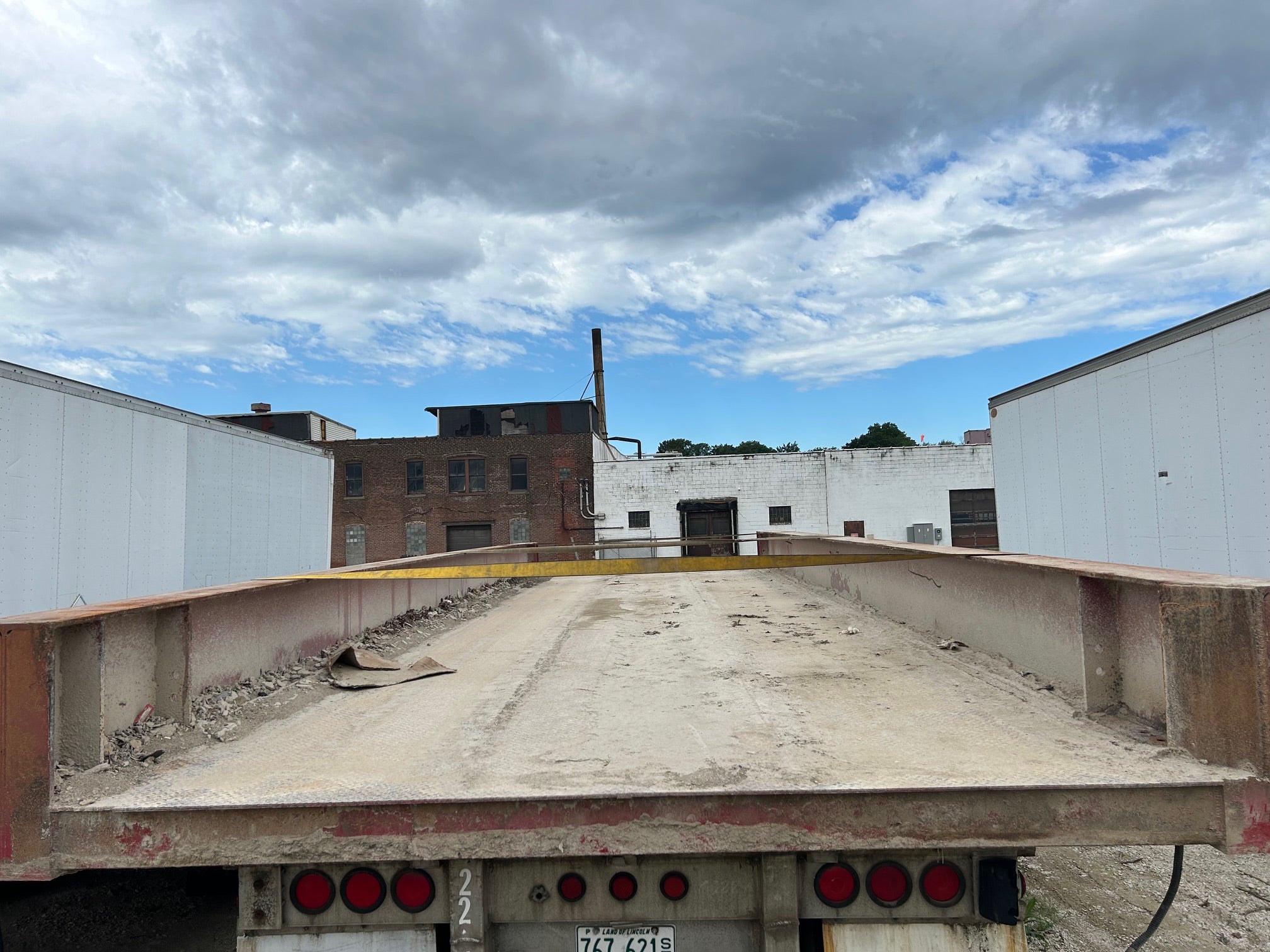 Used Rice Lake SRS 70 x 11 Siderail Steel Deck Truck Scale - For Sale in Missouri