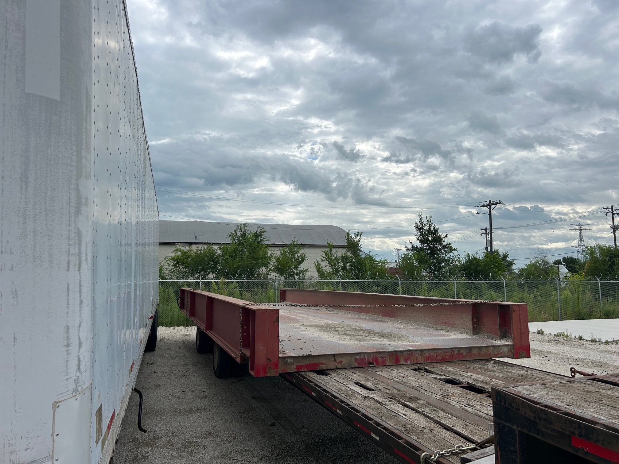 Used Rice Lake SRS 70 x 11 Siderail Steel Deck Truck Scale - For Sale in Missouri