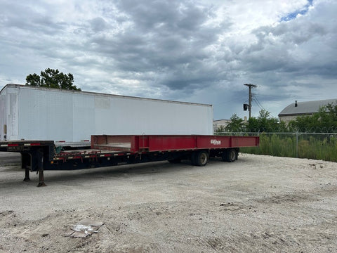 Used Rice Lake SRS 70 x 11 Siderail Steel Deck Truck Scale - For Sale in Missouri