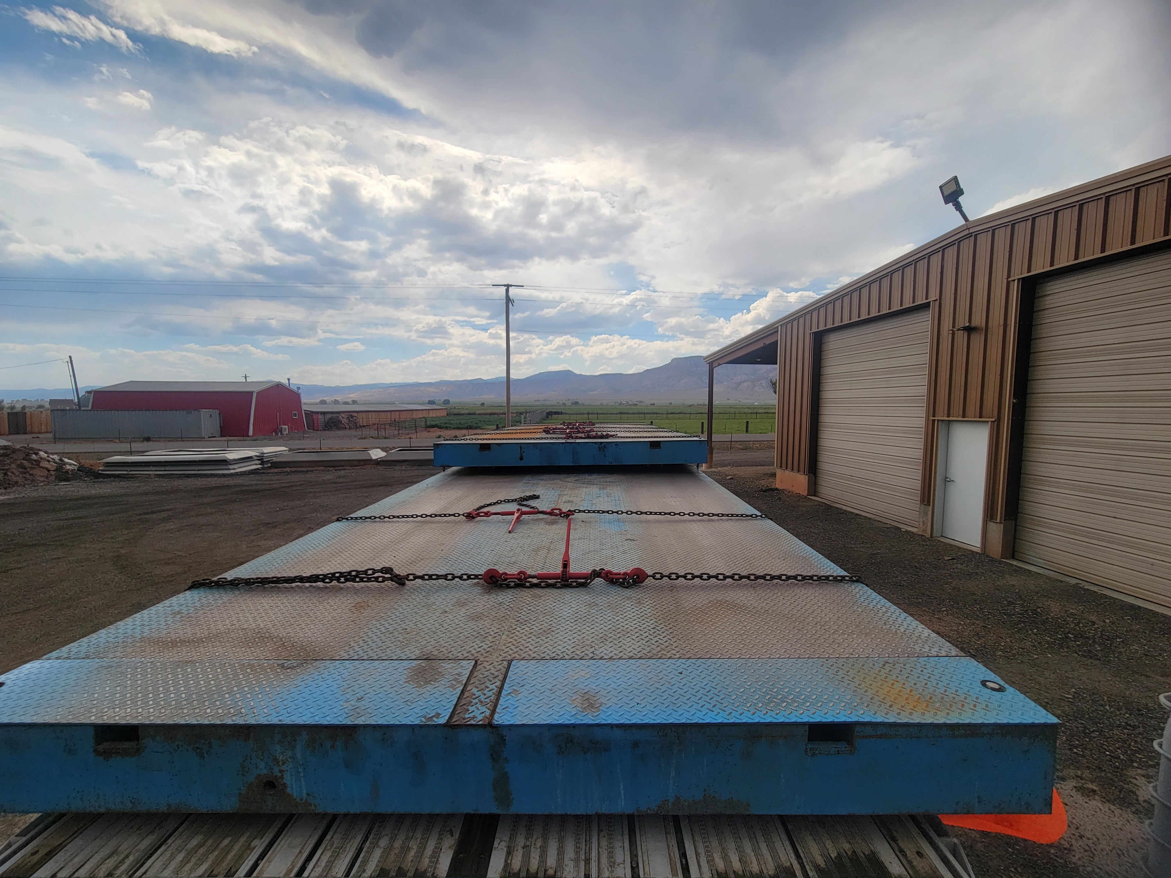 Used Avery Weigh-Tronix BMS 70 x 10 Steel Deck Truck Scale - For Sale in Utah