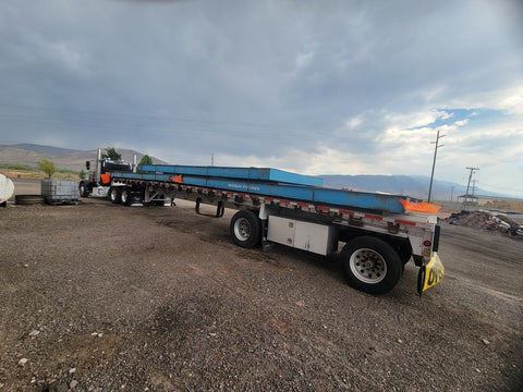 Used Avery Weigh-Tronix BMS 70 x 10 Steel Deck Truck Scale - For Sale in Utah