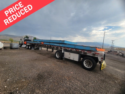 Used Avery Weigh-Tronix BMS 70 x 10 Steel Deck Truck Scale - For Sale in Utah