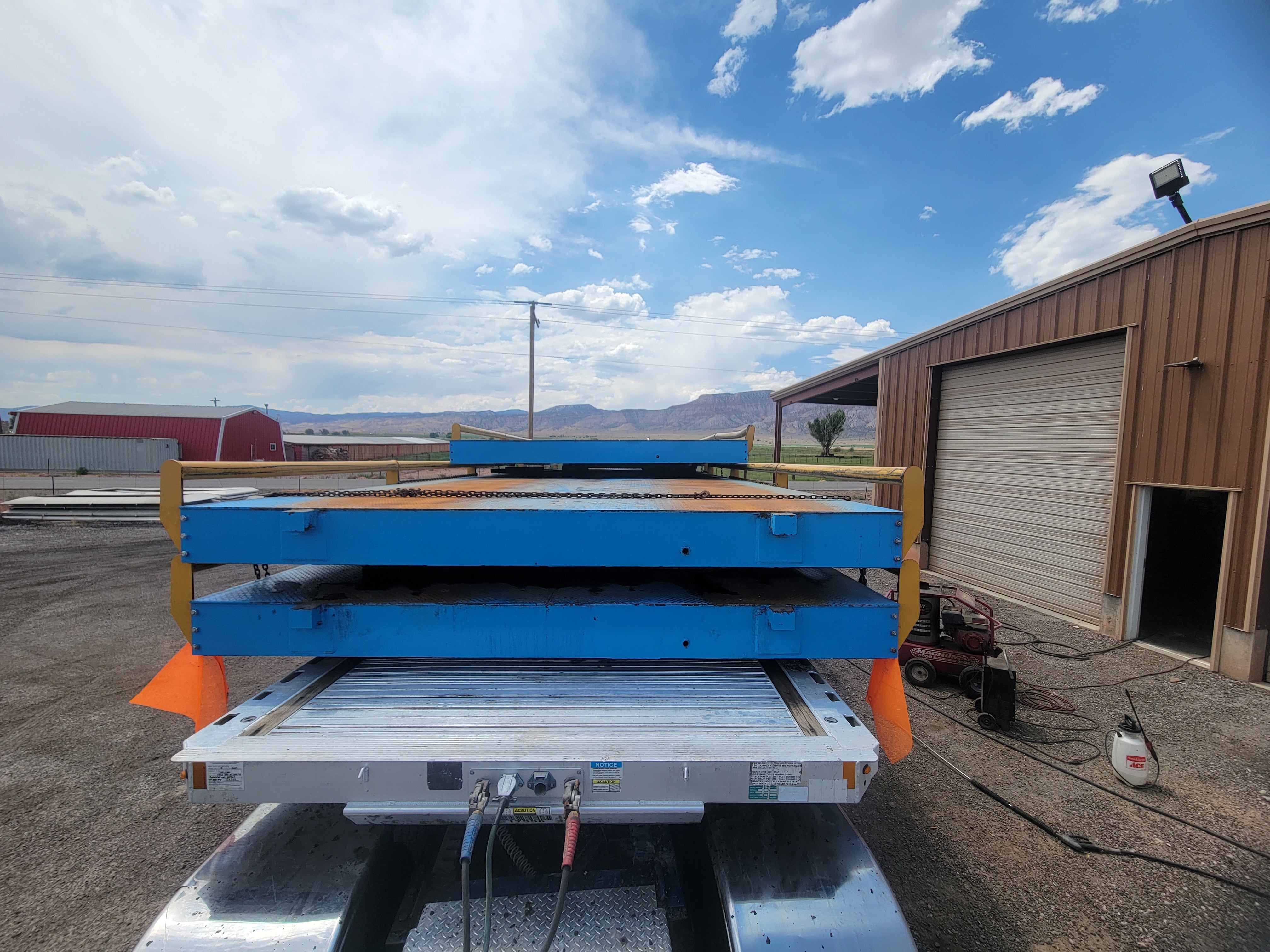 Used Avery Weigh Tronix IMXT 116 x 11 Steel Deck Truck Scale - For Sale in Utah