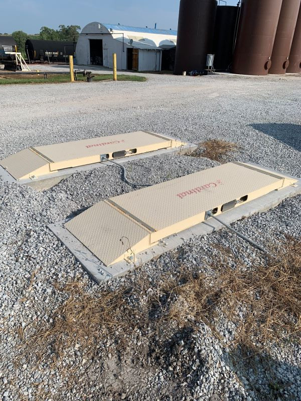 Like New Cardinal 760PS Portable Axle Load Scale System