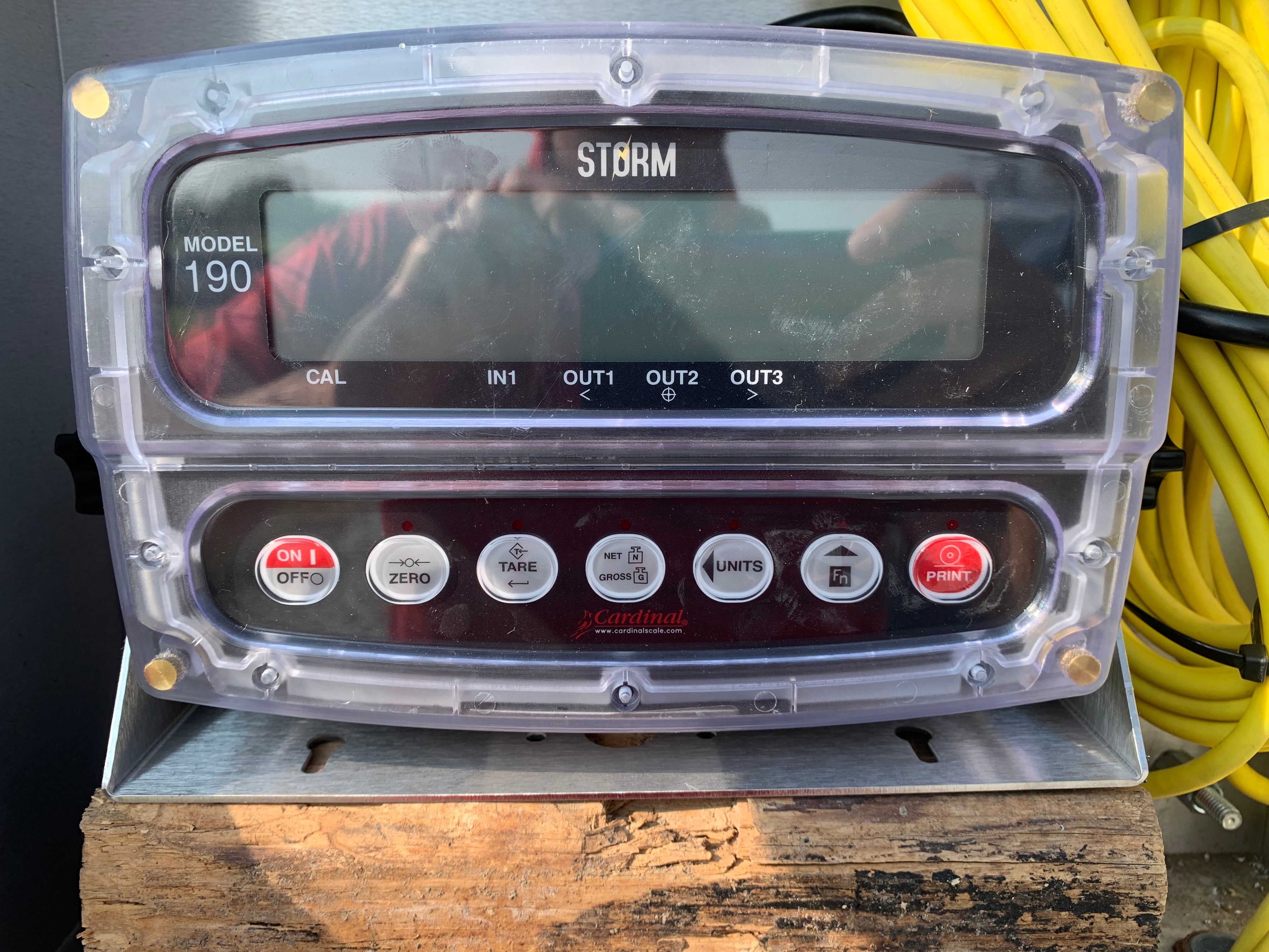 Like New Cardinal 760PS Portable Axle Load Scale System