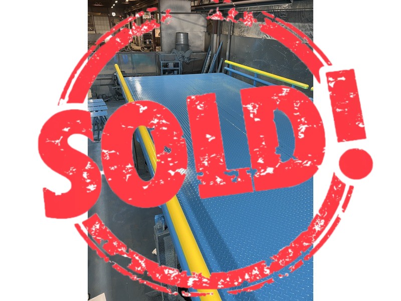 New Active Scale 70 x 11 Steel Deck Truck Scale - For Sale in Michigan