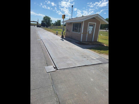 Used Fairbanks Rodan 70 x 10 Steel Deck Truck Scale - For Sale in Oklahoma