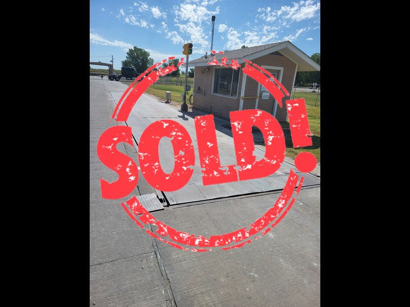 Used Fairbanks Rodan 70 x 10 Steel Deck Truck Scale - For Sale in Oklahoma