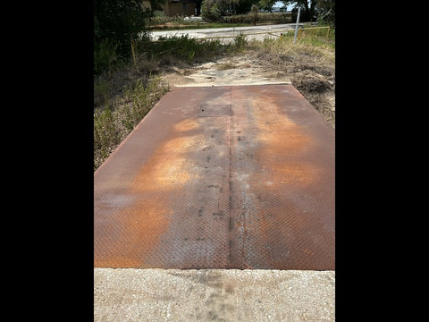 Used Powell Steel Deck Truck Scale 20 x 10 - For Sale in Texas