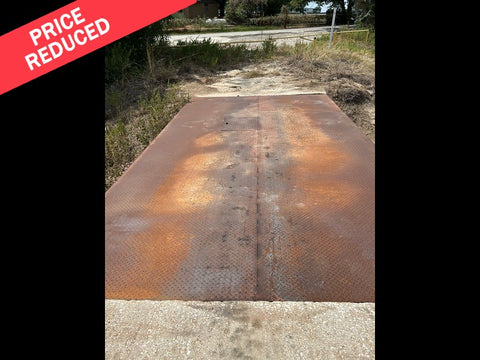 Used Powell Steel Deck Truck Scale 20 x 10 - For Sale in Texas