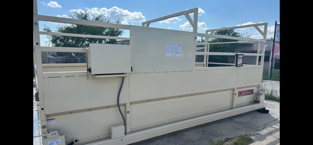New Cardinal Weight Wrangler Portable 8' x 18' Livestock Scale - Located in Texas