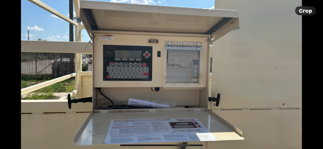 New Cardinal Weight Wrangler Portable 8' x 18' Livestock Scale - Located in Texas