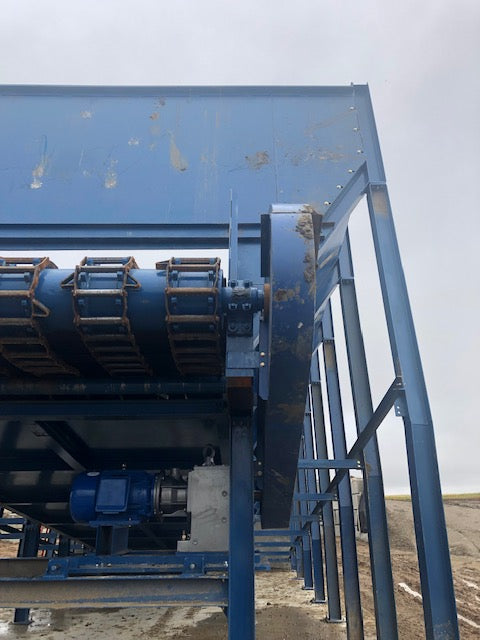 Used American International Used Dumper with Hopper and Control System