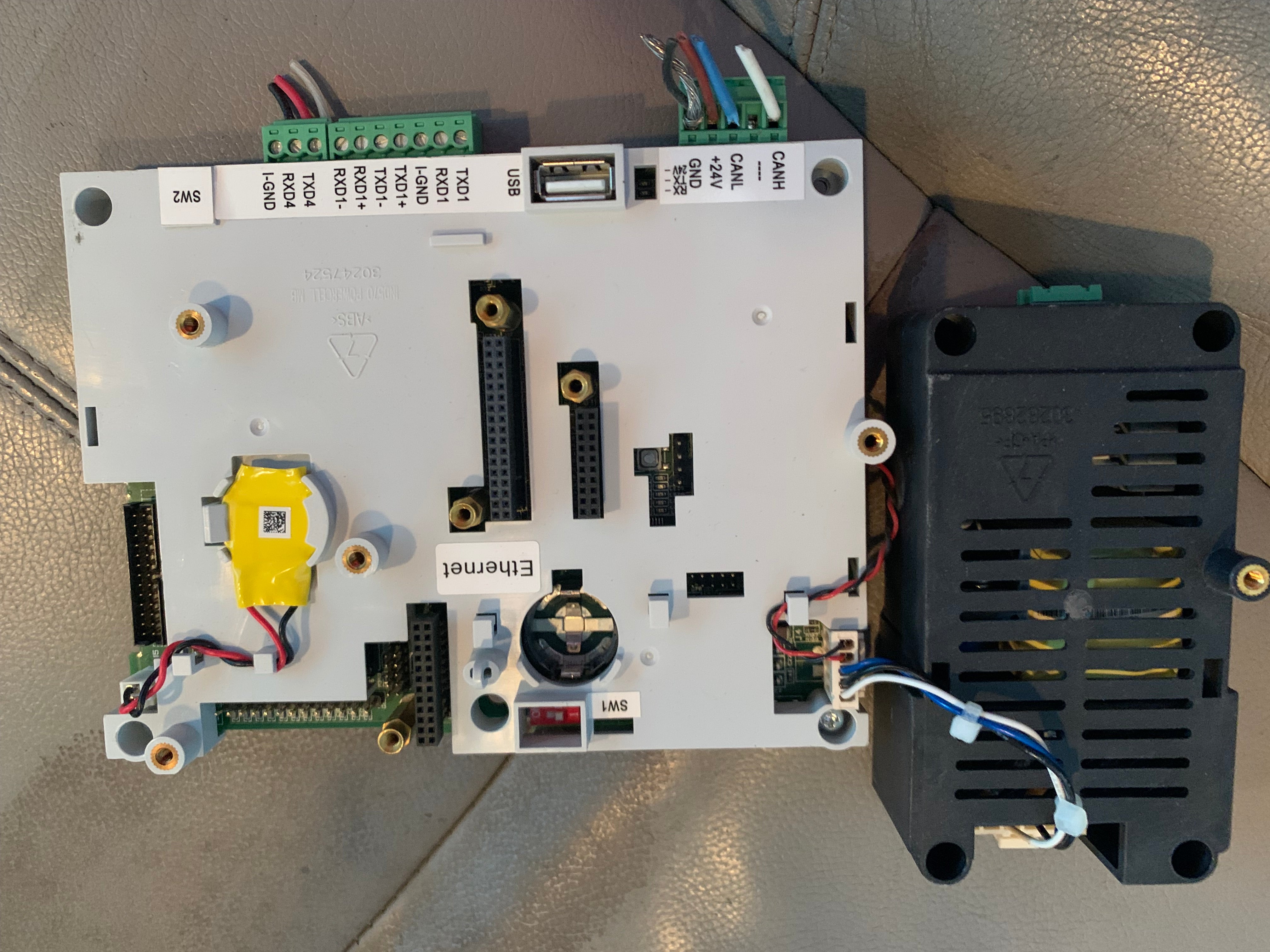 Used Package of Mettler Toledo 15 Unit, 50K PDX SLC 820 Load Cells, Power Cables, Power Supply, & Main Boards