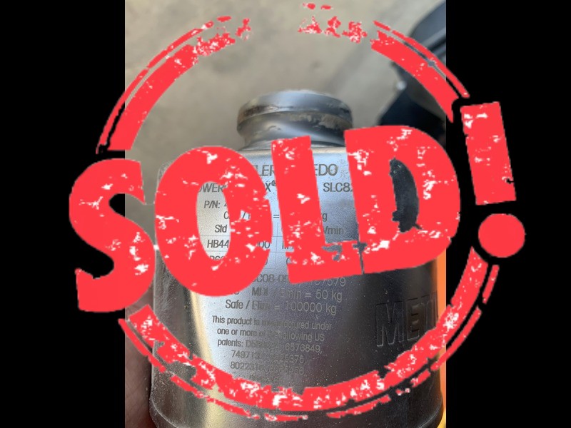 Used Package of Mettler Toledo 15 Unit, 50K PDX SLC 820 Load Cells, Power Cables, Power Supply, & Main Boards