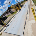 Used Mid-America TS7010 Steel Deck Truck Scale, 70' x 10' - For Sale in Texas