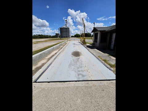 Used Mid-America TS7010 Steel Deck Truck Scale, 70' x 10' - For Sale in Texas