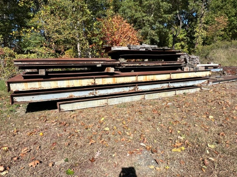 Used Active Scale Manufacturing Steel Deck Truck Scale, 70' x 10'