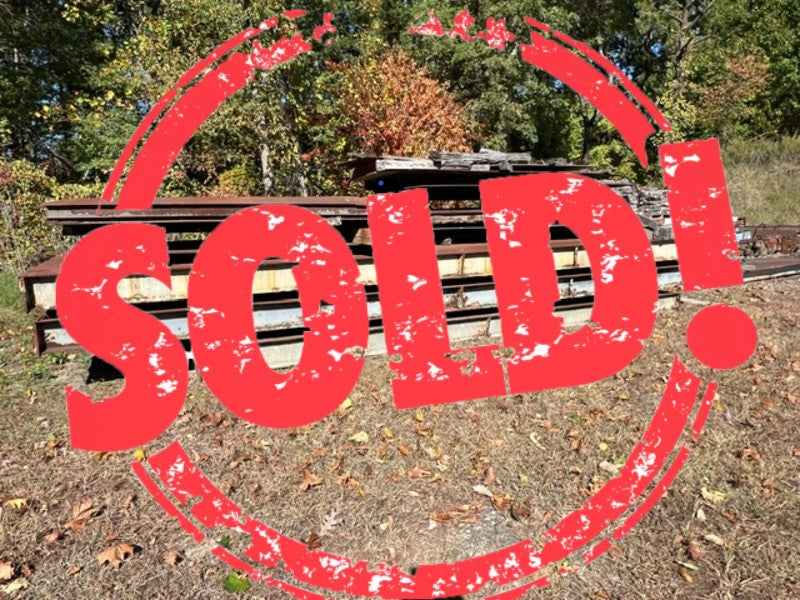 Used Active Scale Manufacturing Steel Deck Truck Scale, 70' x 10'