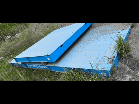 Never Installed Avery Weigh Tronix BMS-SD Steel Deck Truck Scale, 30' x 10', For sale in New York