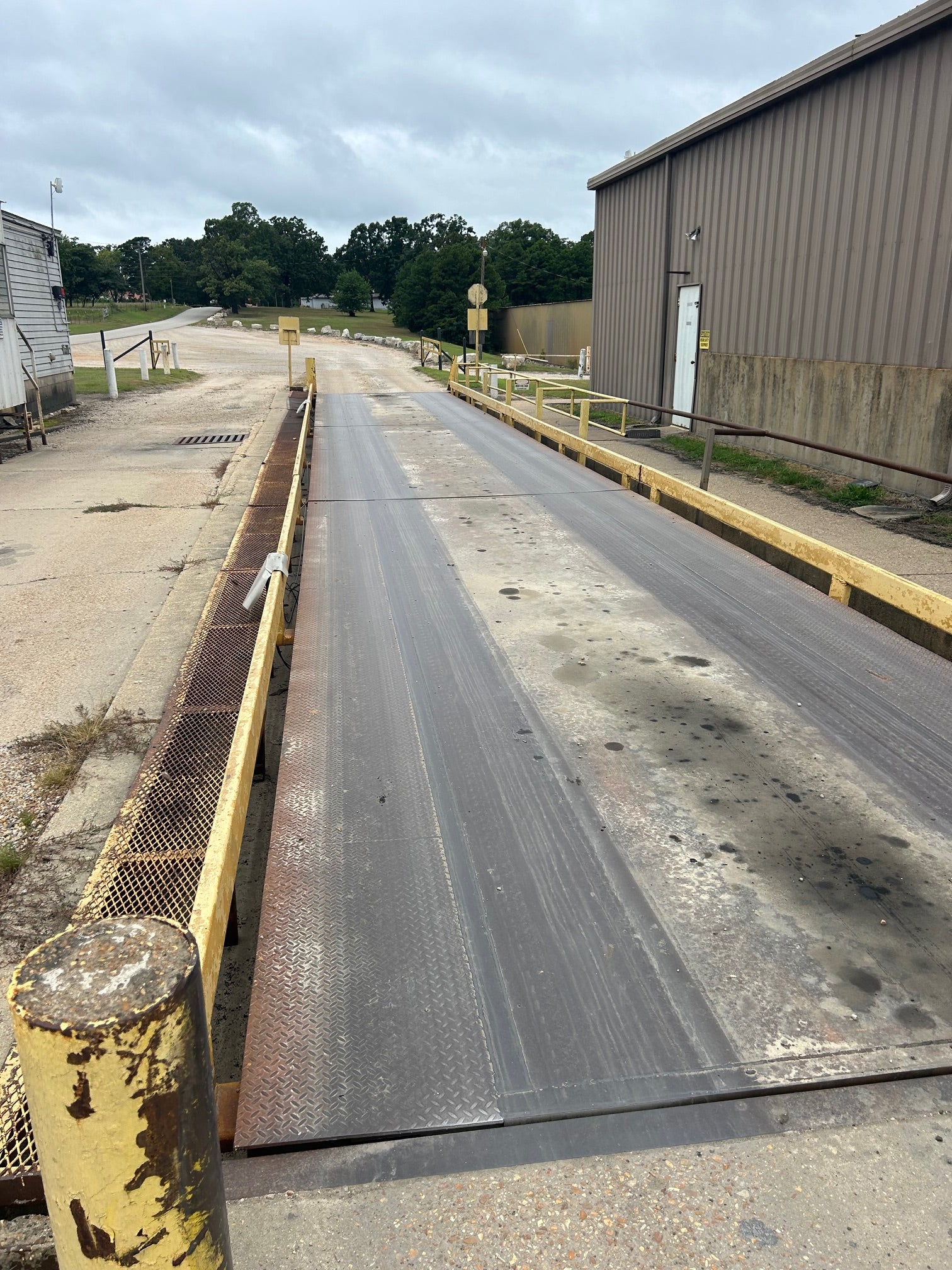 Used Cardinal Scale Steel Deck Truck Scale, 70 x 10 - For Sale in Missouri