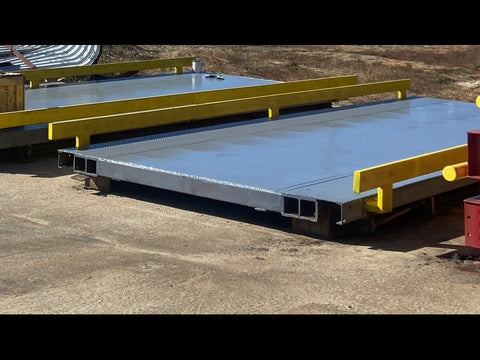 Used Cardinal Scale Steel Deck Truck Scale, 70 x 10 - For Sale in Missouri