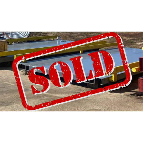 Used Cardinal Scale Steel Deck Truck Scale, 70 x 10 - For Sale in Missouri