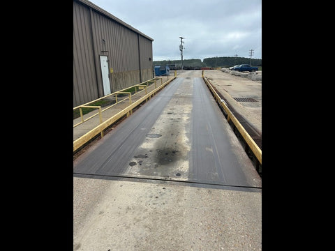 Used Cardinal Scale Steel Deck Truck Scale, 70 x 10 - For Sale in Missouri