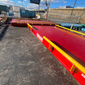 Used 2012 Rice Lake Survivor OTR Steel Deck Truck Scale, 70' x 11' - For Sale in New York State