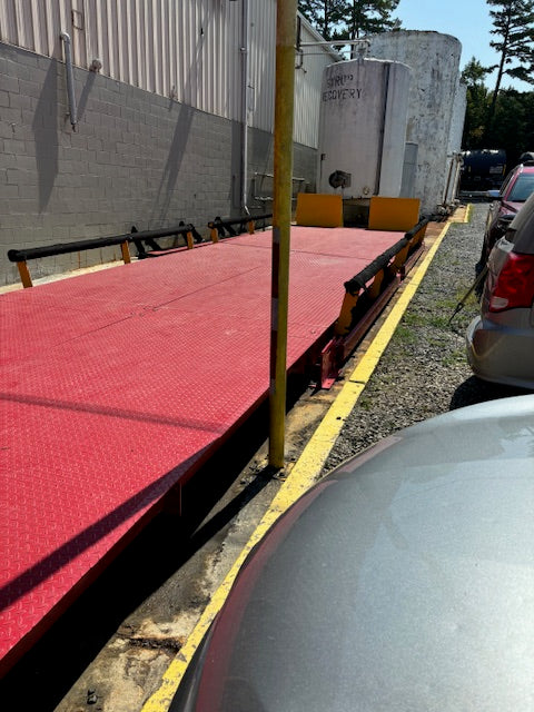 New 2023 Tuf-Bridge OPT-1170-270 Portable Steel Deck Truck Scale - 70 ft Length with Ramps - For Sale in North Carolina (NC)