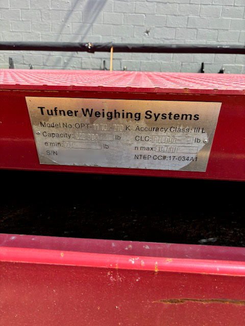 New 2023 Tuf-Bridge OPT-1170-270 Portable Steel Deck Truck Scale - 70 ft Length with Ramps - For Sale in North Carolina (NC)