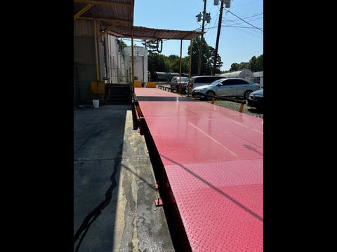 New 2023 Tuf-Bridge OPT-1170-270 Portable Steel Deck Truck Scale - 70 ft Length with Ramps - For Sale in North Carolina (NC)