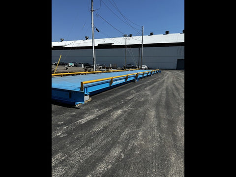 Used 2023 Avery Weigh Tronix BMS Portable Steel Deck Truck Scale, 70' x 11' - For Sale in New York State