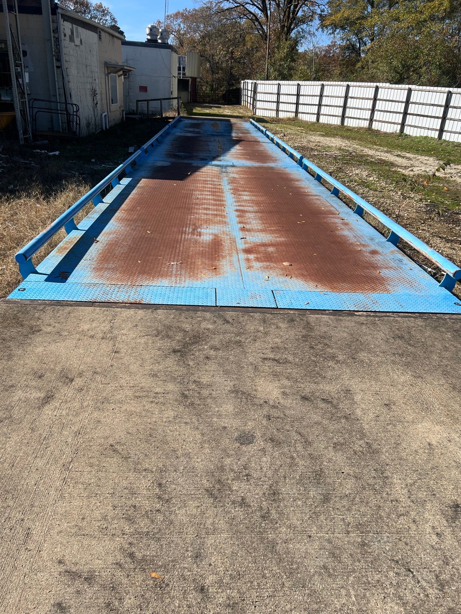 Used Avery Weigh Tronix BMS 70x11 Steel Deck Truck Scale - For Sale in Tennessee