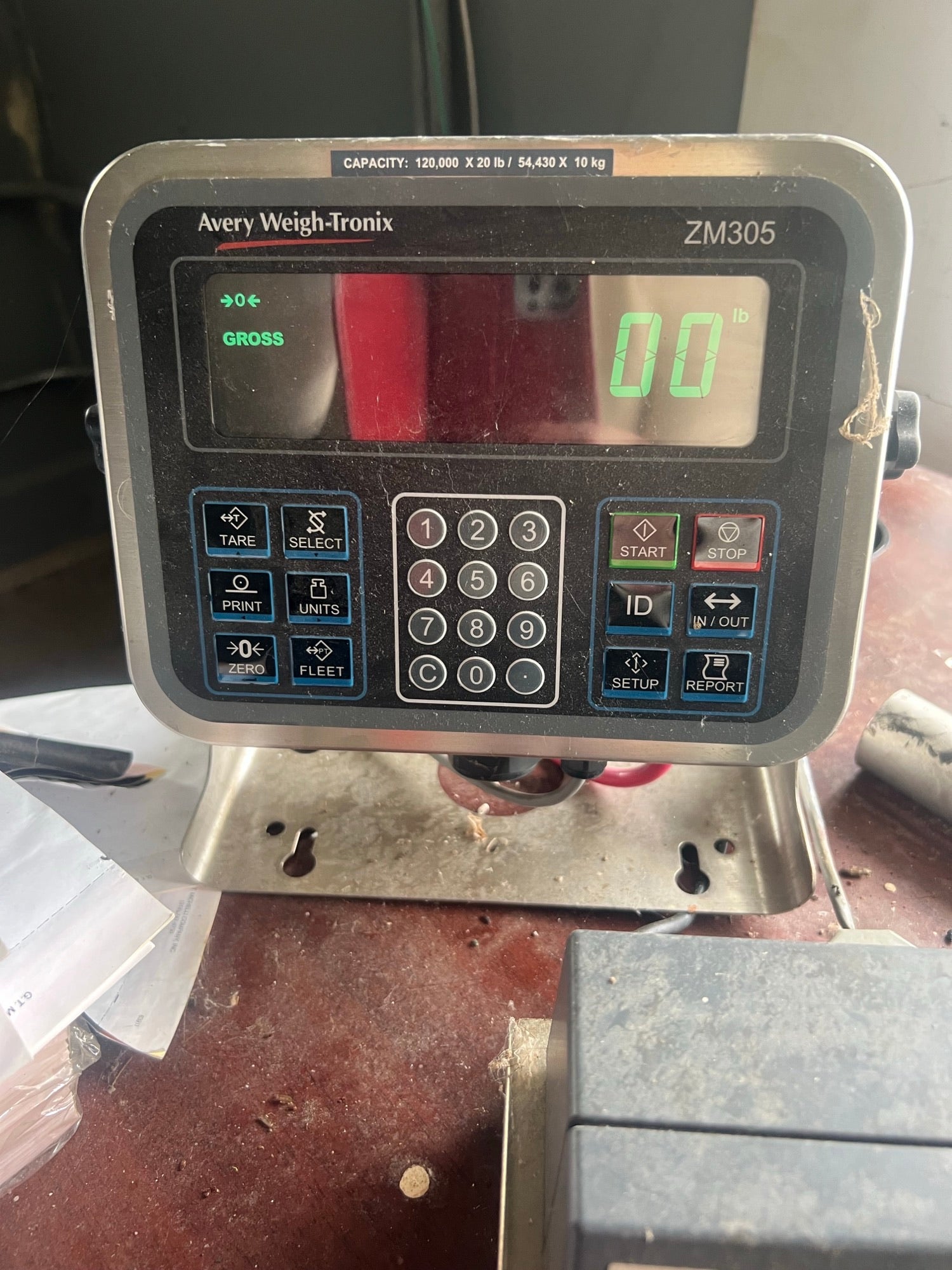 Used Avery Weigh Tronix BMS 70x11 Steel Deck Truck Scale - For Sale in Tennessee