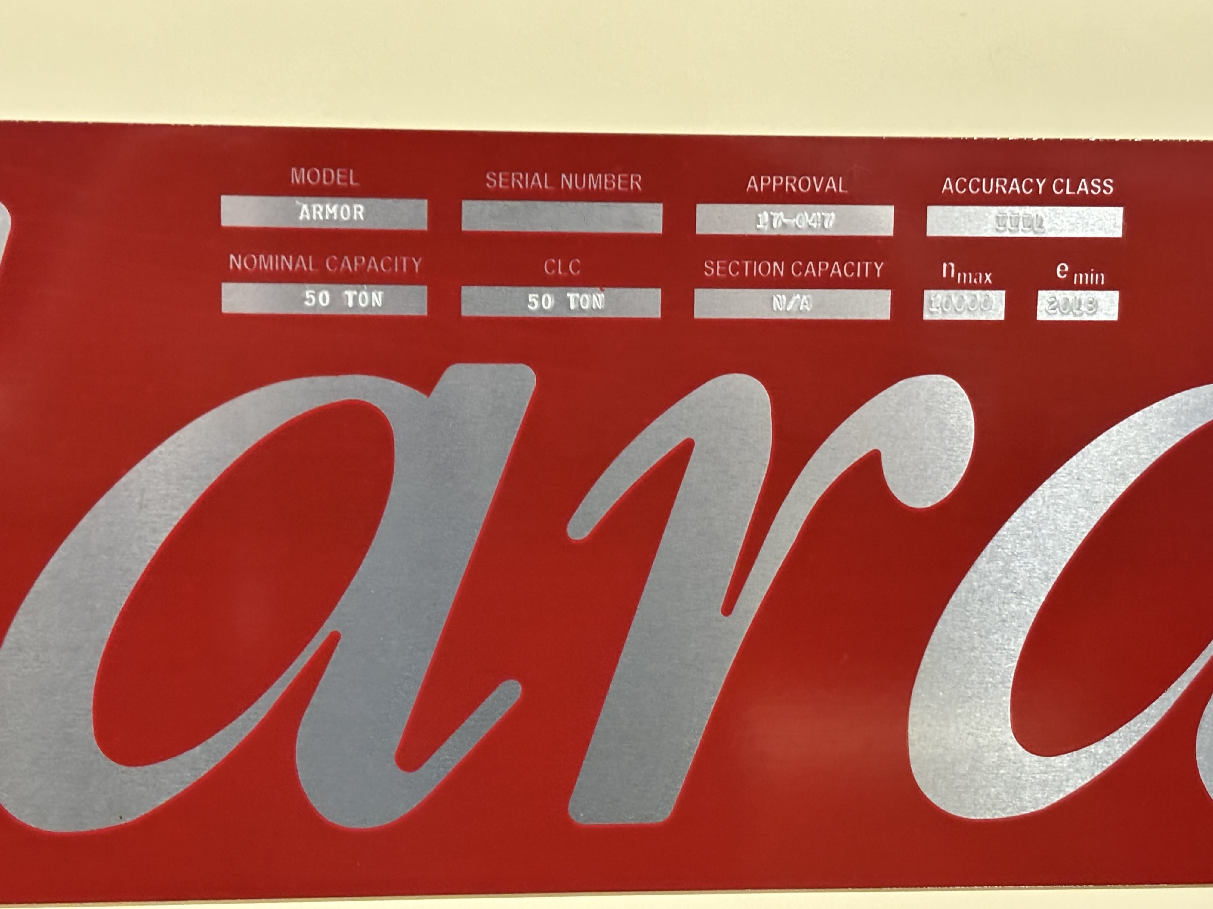 New Cardinal Armor Steel Deck Multi-Platform Truck Scale., 72' x 11' - For Sale in Missouri