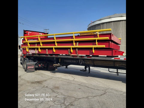 Used 2015 Rice Lake Survivor Steel Deck Truck Scale, 70' x 11' - For Sale In Texas