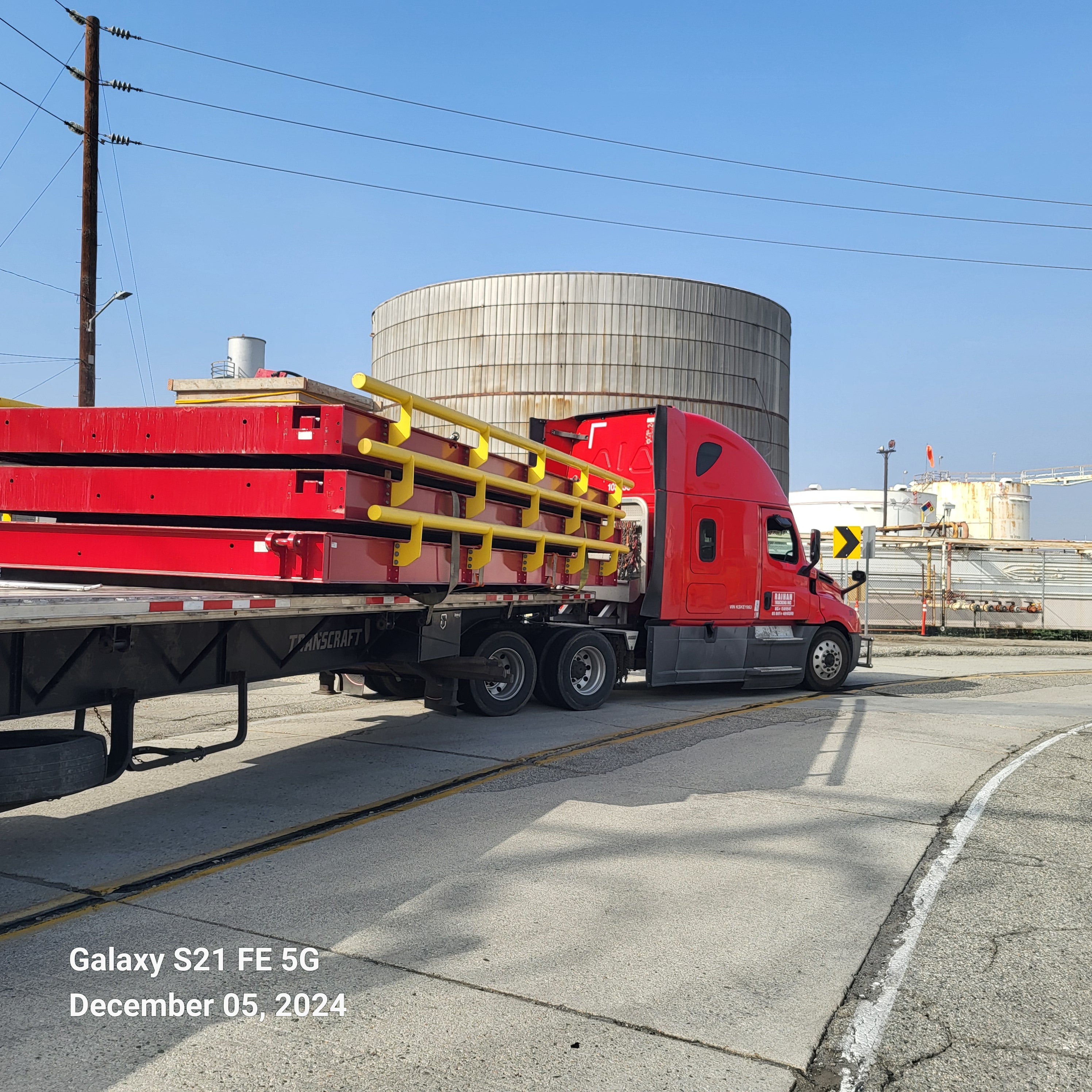 Used 2015 Rice Lake Survivor Steel Deck Truck Scale, 70' x 11' - For Sale In Texas