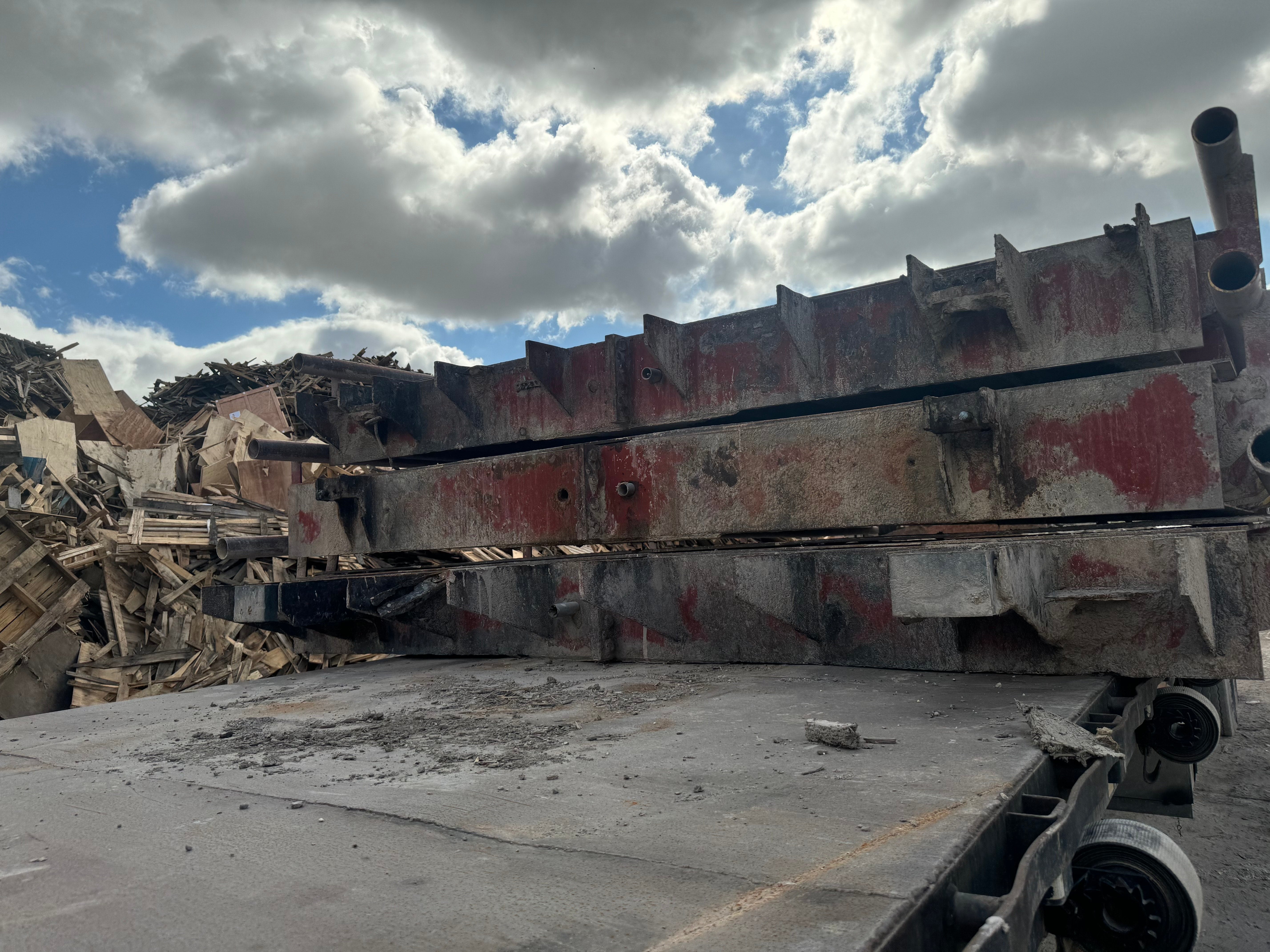 Used 2008 B-Tek Centurion Digital Steel Deck Scale, 72' x 11' - For Sale in Florida