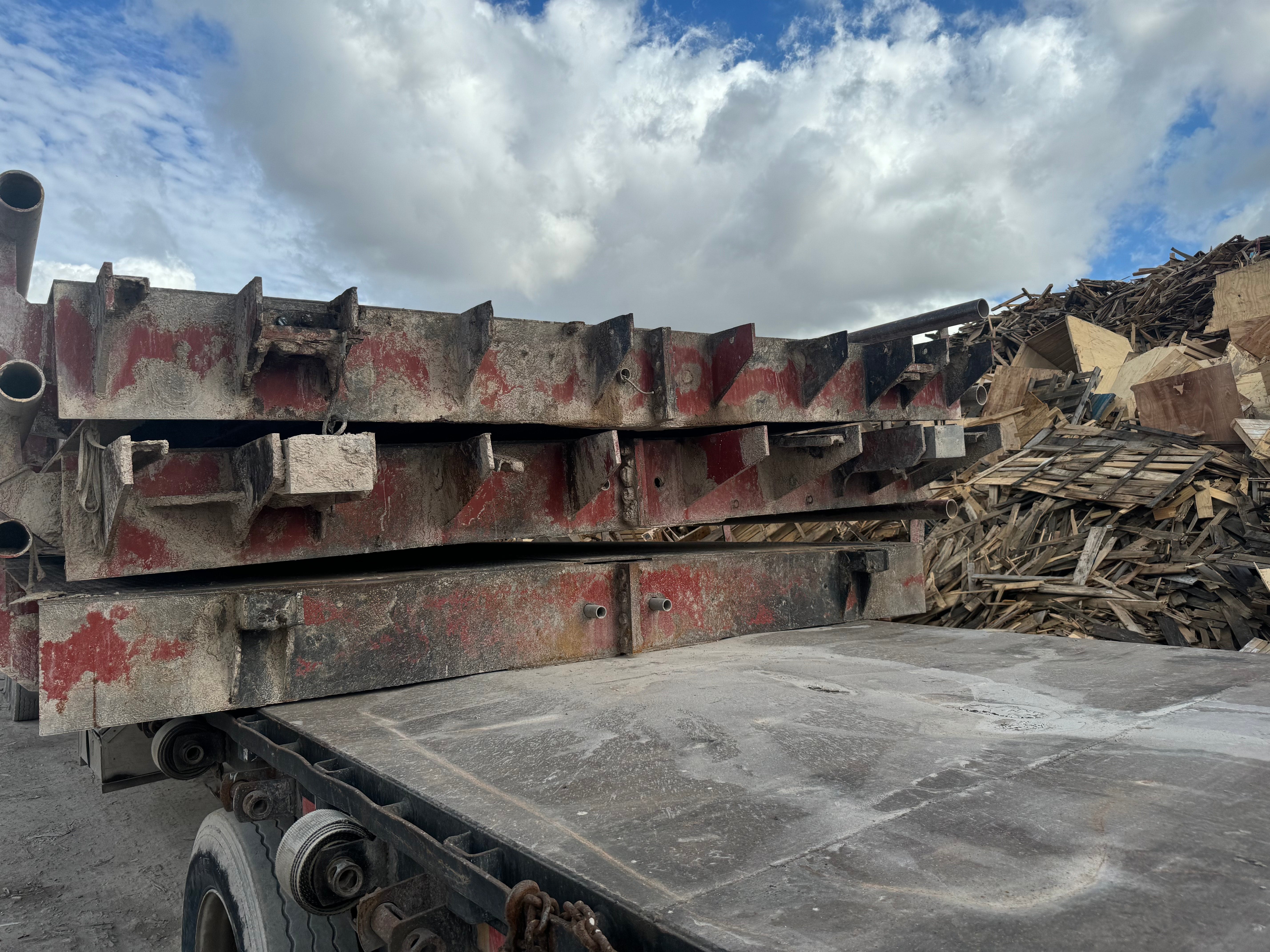 Used 2008 B-Tek Centurion Digital Steel Deck Scale, 72' x 11' - For Sale in Florida