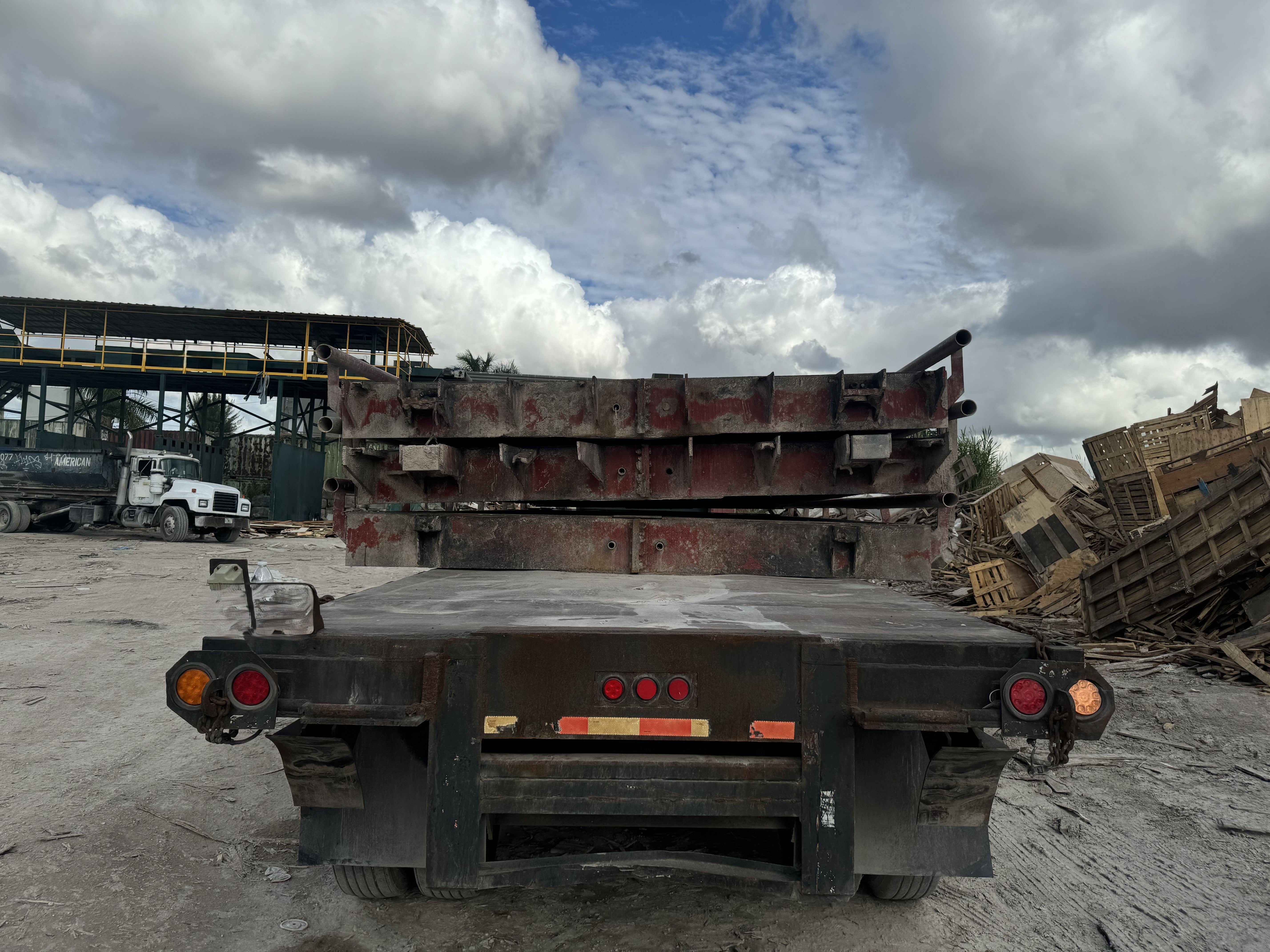 Used 2008 B-Tek Centurion Digital Steel Deck Scale, 72' x 11' - For Sale in Florida