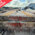 Used 2008 B-Tek Centurion Digital Steel Deck Scale, 72' x 11' - For Sale in Florida