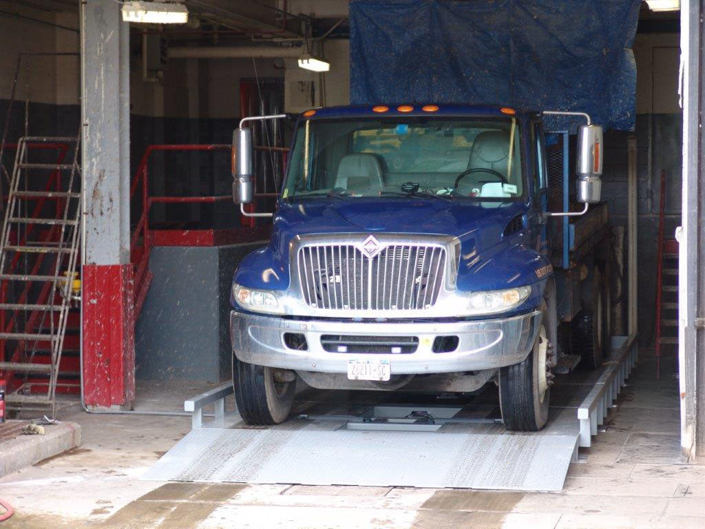 Used Custom 2014 Cambridge 770 AW Series Low Profile Truck Scale, 24' x 10' - For Sale In New York State