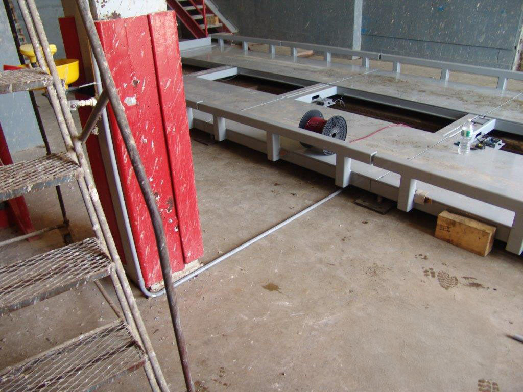 Used Custom 2014 Cambridge 770 AW Series Low Profile Truck Scale, 24' x 10' - For Sale In New York State