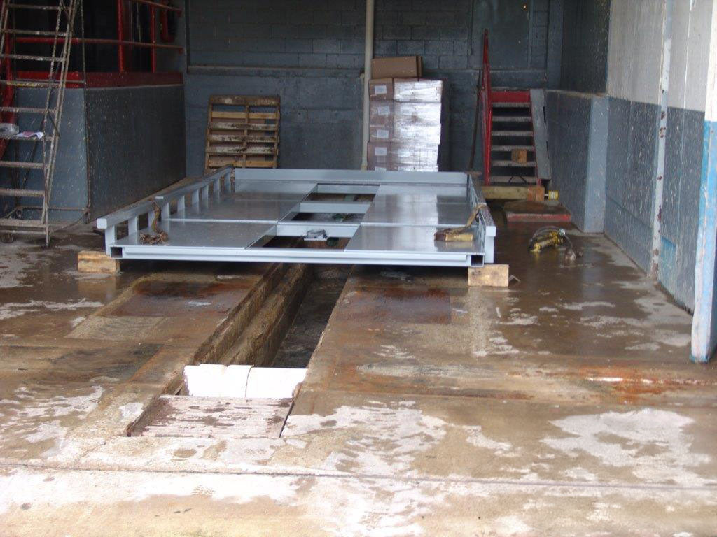 Used Custom 2014 Cambridge 770 AW Series Low Profile Truck Scale, 24' x 10' - For Sale In New York State