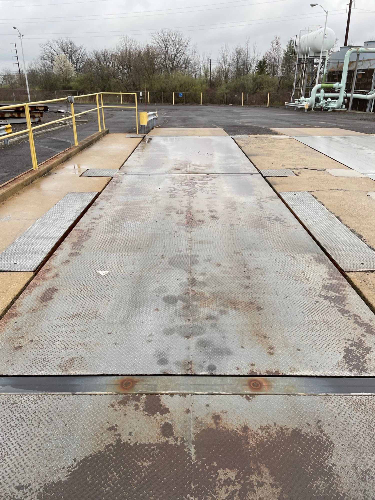 Used Mettler Toledo 7562C-A Steel Deck Truck Scale, 60 x 11 - For Sale in Pennyslvania