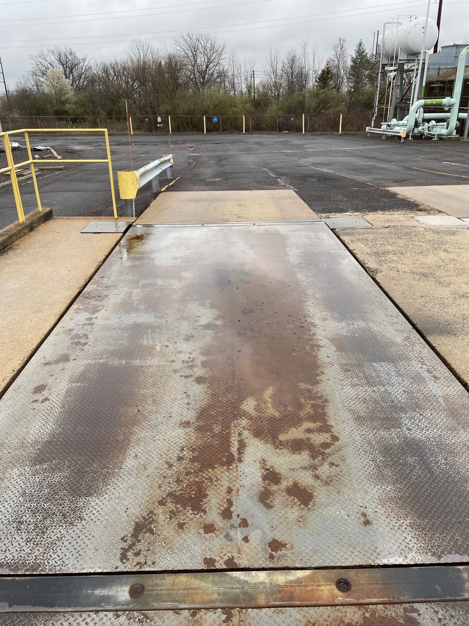 Used Mettler Toledo 7562C-A Steel Deck Truck Scale, 60 x 11 - For Sale in Pennyslvania