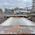 Used Mettler Toledo 7562-B Steel Deck Truck Scale, 60 x 11 - For Sale in Pennyslvania