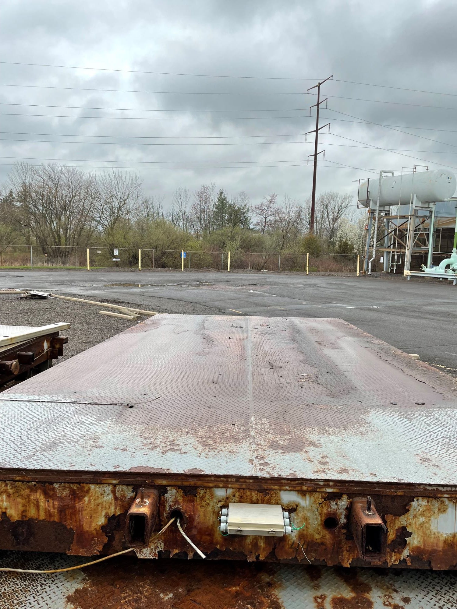 Used Mettler Toledo 7562-C Steel Deck Truck Scale, 60 x 11 - For Sale in Pennyslvania