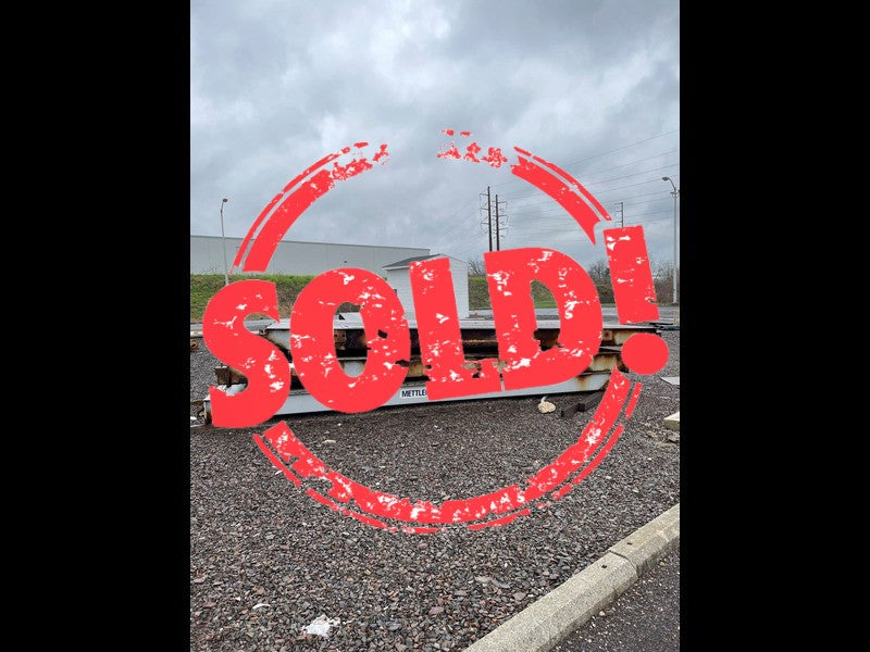 Used Mettler Toledo 7562-C Steel Deck Truck Scale, 60 x 11 - For Sale in Pennyslvania